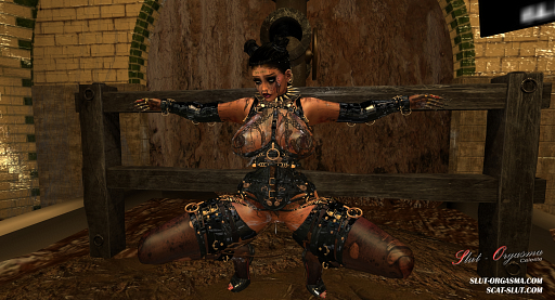 Slut-Orgasma Celeste at Slut-Alley Inworld Snapshot